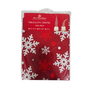 Mantel De Navidad 178Cm Con Forro Miro