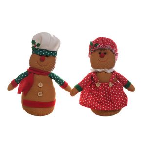 Adorno De Navidad Galleta De Jengibre 35X20Cm Miro