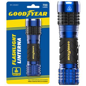 Linterna Led 700 Lumenes 3 Pilas Aaa 130X36Mm Goodyear
