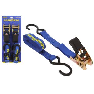 Cinta De Carga 2Un 1"X15' Goodyear