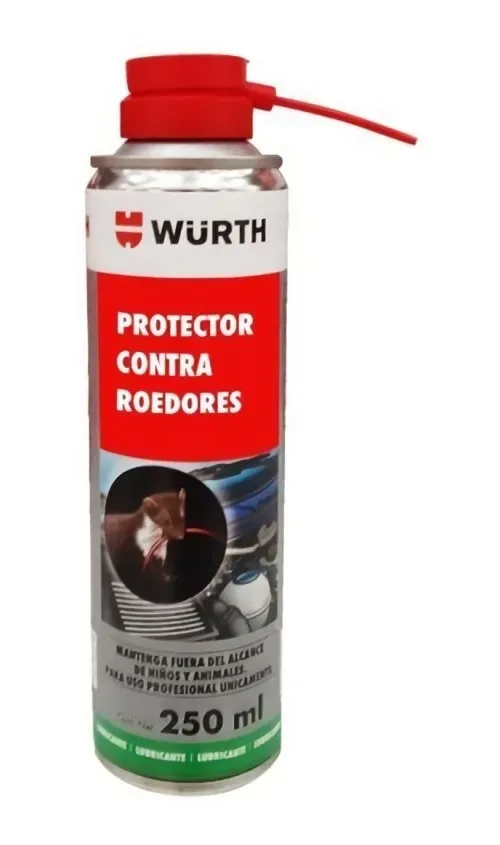 Repelente De Roedores 250Ml Wurth-1760614761516