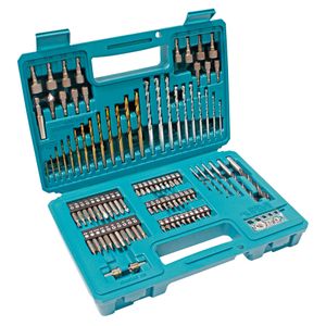 Broca Y Punta De Fierro Juego 102 Piezas B-68432 Makita