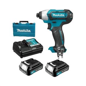 Atornillador De Impacto 12V Max Cxt Td110+ 2 Bateria Y Cargador Makita