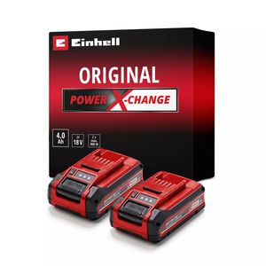 Bateria Recargable 4.0Ah 2 Unidades Twin Plus 18V Einhell