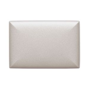 Placa Ciega Plastica Champagne S17 Sinthesi