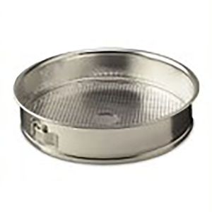 Molde Para Queques Redondo Desmontable 26Cm Estañado Ilko