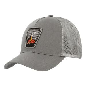 Jockey Unisex Trucker Patch Grey Doite