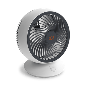Ventilador Portatil Sobremesa 6" Usb 2 Velocidades Oca