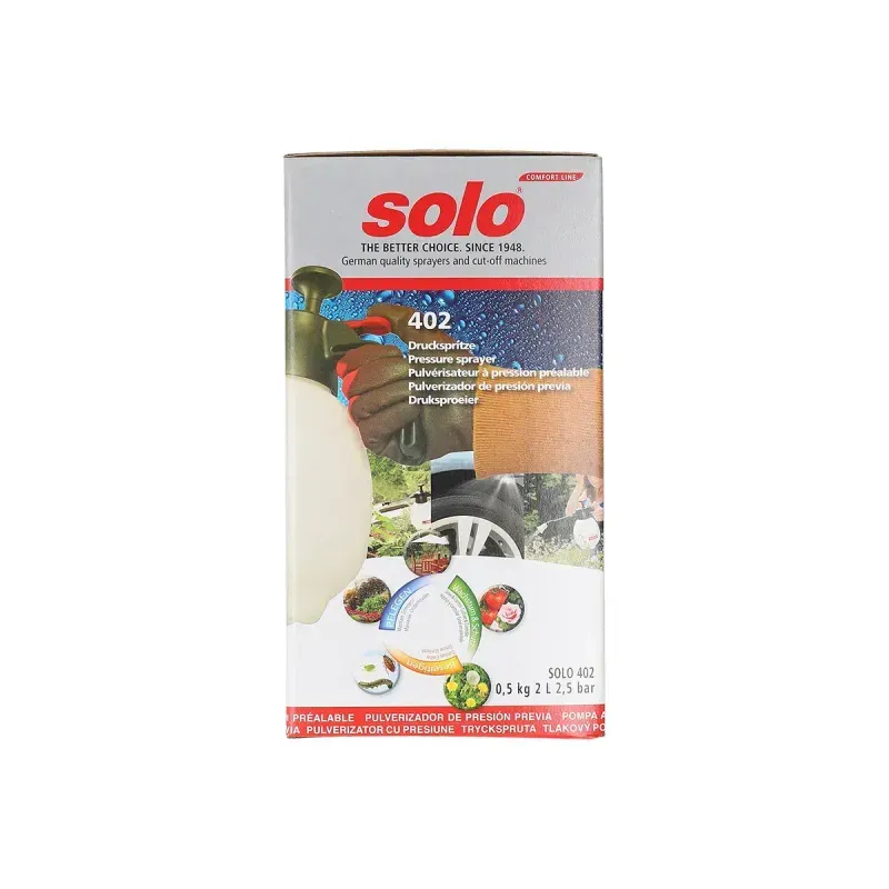 Pulverizadora Manual 2 Litros Mod-402 Solo-1761396243157