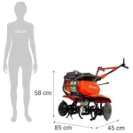 Motocultivador A Gasolina 4.6Hp Tf230 Husqvarna-1761396367808