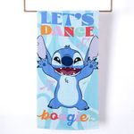 Toalla De Playa 70X140Cm + Frisbit Stitch Boggie Mashini-1761396693958