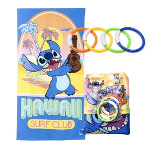 Toalla De Playa 70X140Cm + Tesoro Stitch Club Mashini