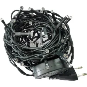 Luces De Navidad 100 Led Blancas Dear Santa