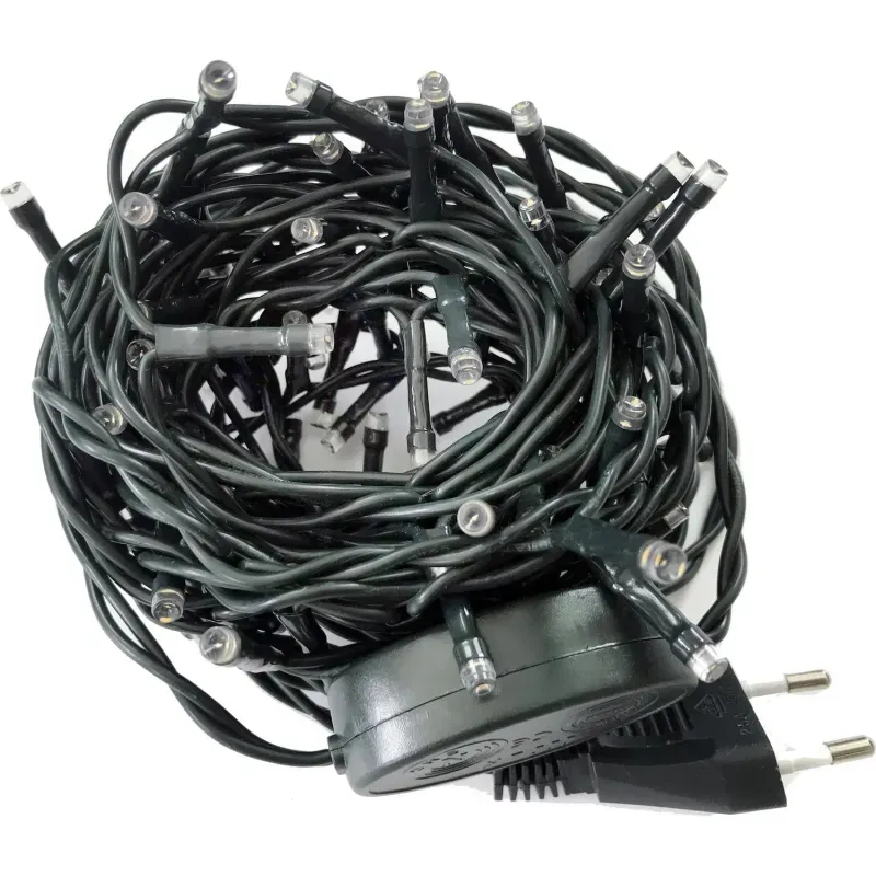 Luces De Navidad 100 Led Blancas Dear Santa-1761397701310