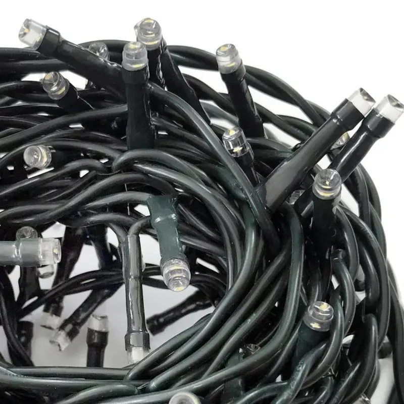 Luces De Navidad 100 Led Blancas Dear Santa-1761397732378