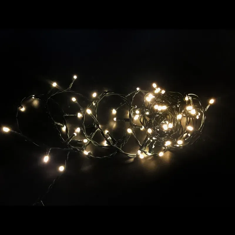 Luces De Navidad 100 Led Blancas Dear Santa-1761397725698