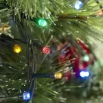 Luces De Navidad 100 Led Multicolor Dear Santa-1761397784473