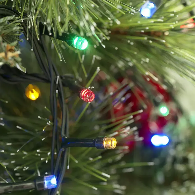 Luces De Navidad 100 Led Multicolor Dear Santa-1761397784473