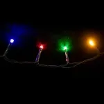Luces De Navidad 100 Led Multicolor Dear Santa-1761397785363