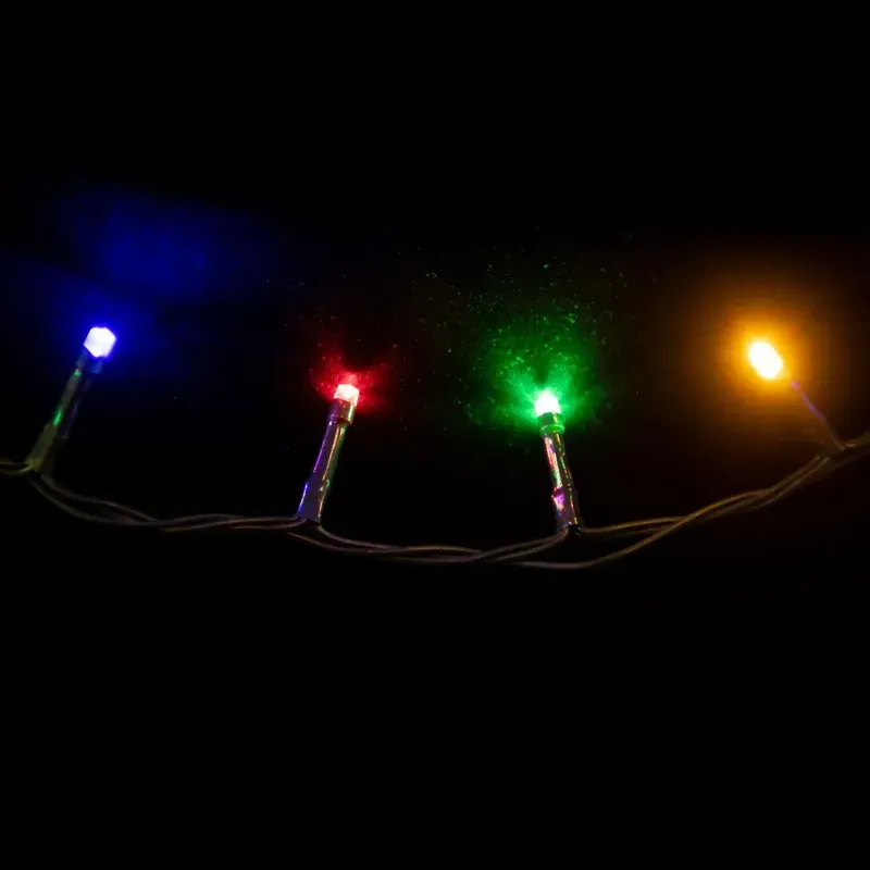 Luces De Navidad 100 Led Multicolor Dear Santa-1761397785363
