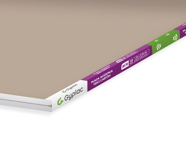 Plancha Yeso Carton Acustica  Borde Rebajado 1.20X2.40X10Mm-1761399262140
