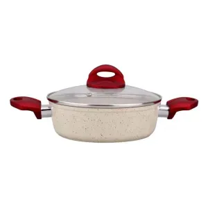 Olla Arrocera Con Tapa De Vidrio 26Cm