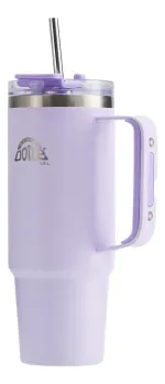 Vaso Termico 900Ml Con Bombilla Every Lilac Doite-1761403098183