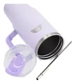 Vaso Termico 900Ml Con Bombilla Every Lilac Doite-1761403101129