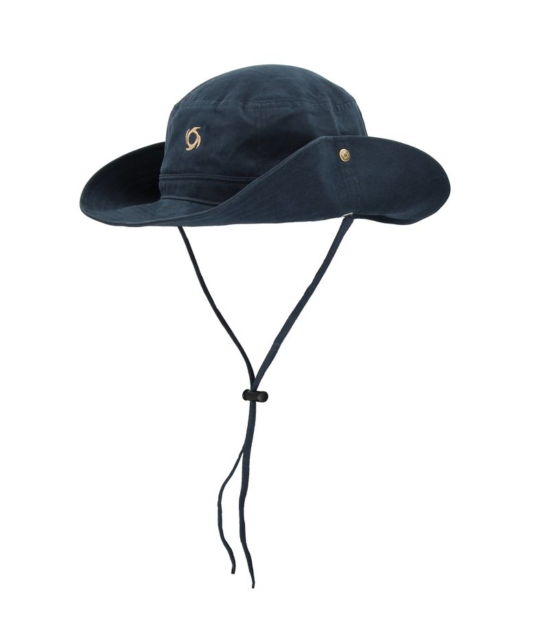 Sombrero De Sol Unisex L Gobi Navy Doite-1761403485772