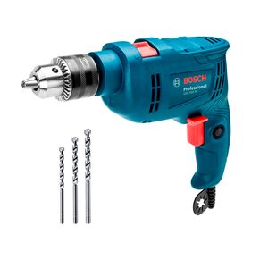 Taladro Percutor Gsb550 Re + 3 Brocas Bosch