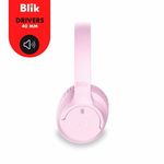 Audifonos Inalambricos Over Ear Soul 250 Rosado Blik-1762287490533