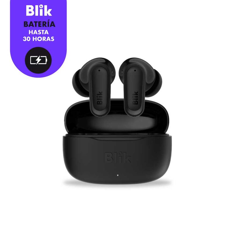 Audifonos Inalambricos In Ear Air 500 Negro Blik-1762287588637