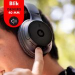 Audifonos Inalambricos Over Ear Soul 250 Negro Blik-1762287708164