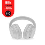 Audifonos Inalambricos Over Ear Soul 250 Gris Blik-1762287779313