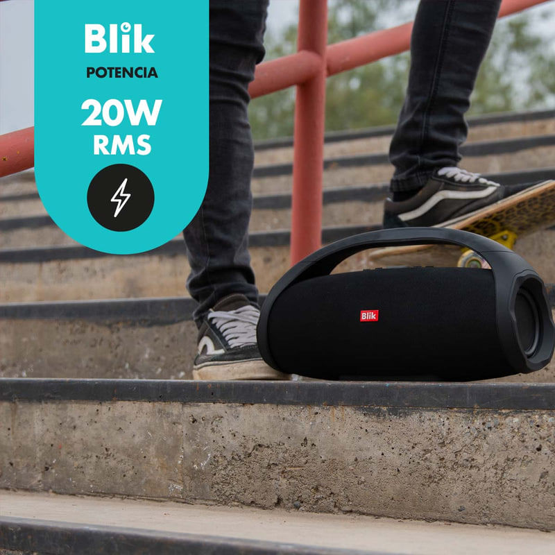 Parlante Bluetooth Booster2 20W Blik-1762287965095