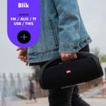 Parlante Bluetooth Booster2 20W Blik-1762287969235