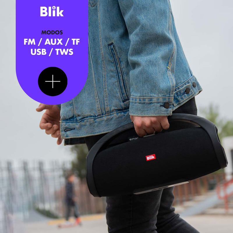 Parlante Bluetooth Booster2 20W Blik-1762287969235