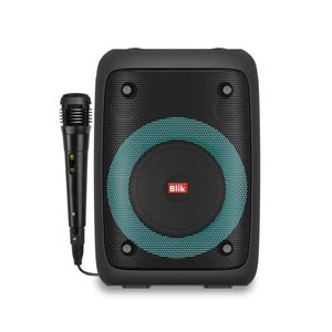Parlante Karaoke Con Microfono Voice Blik