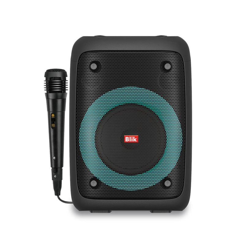 Parlante Karaoke Con Microfono Voice Blik-1762288004735