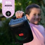 Parlante Karaoke Con Microfono Voice Blik-1762288060155