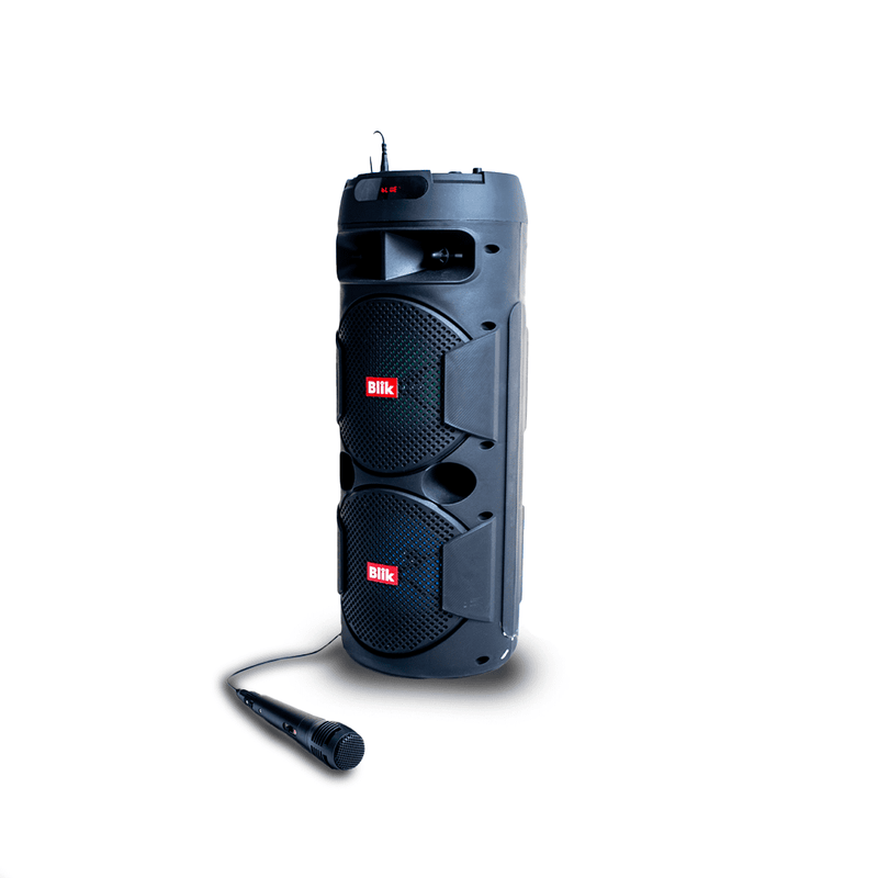 Parlante Karaoke Con Microfono Screamer 3 Blik-1762288240384