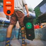 Parlante Karaoke Con Microfono Screamer 3 Blik-1762288244662