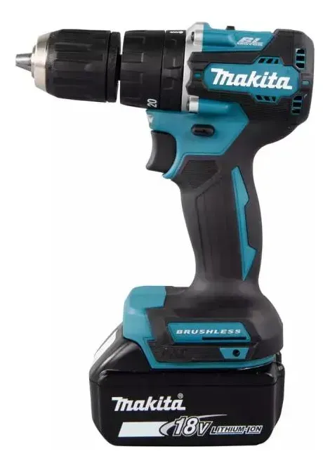 Taladro Percutor 13Mm 18V Dhp487+2 Baterias 3.0Ah 18V+Cargador Rapido Makita-1761395945897