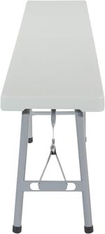 Banca Plegable 183Cm Blanco Casa Viva-1762364477273