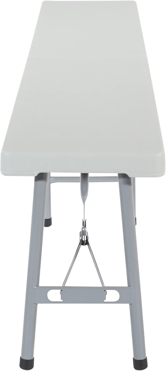 Banca Plegable 183Cm Blanco Casa Viva-1762364477273