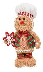 Figura Navideña Galleta Jengibre 35Cm Miro-1762541017940