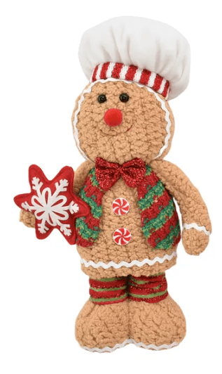 Figura Navideña Galleta Jengibre 35Cm Miro-1762541017940