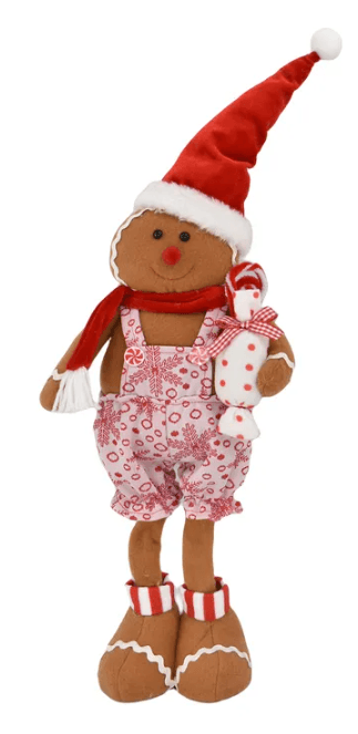 Figura Navideña Galleta Jengibre 43Cm Miro-1762542012638