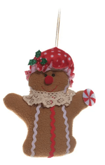 Adorno De Navidad Colgante Galleta Jengibre 19X10X4Cm Miro-1762542353208