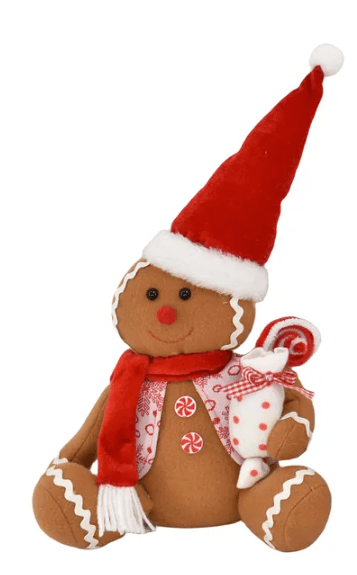 Figura Navideña Galleta Jengibre 22Cm Miro-1762542574661